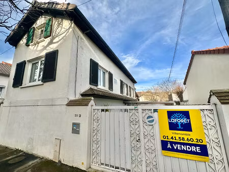 maison les pavillons sous bois 5 pièce(s) 85 m2