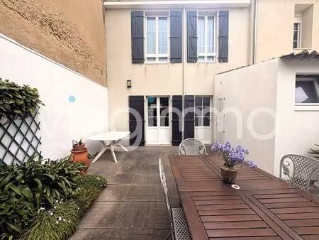maison les sables d olonne 5 pièce(s) 89 m2