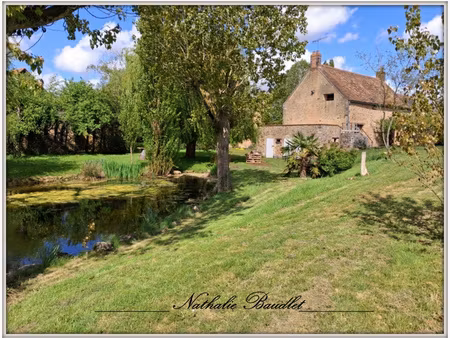 cheville longère de 9 pièces (5 chambres)  dépendances  plan