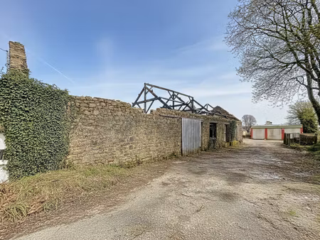 longère à rénover inguiniel 3 pièce(s) 260 m2 + hangar