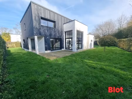 à vendre blot immobilier - belle maison contemporaine avec 4 chambres - noyal-sur-vilaine