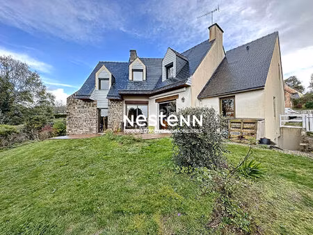 maison à vendre quimper - braden - vie de plain pied - garage et sous sol