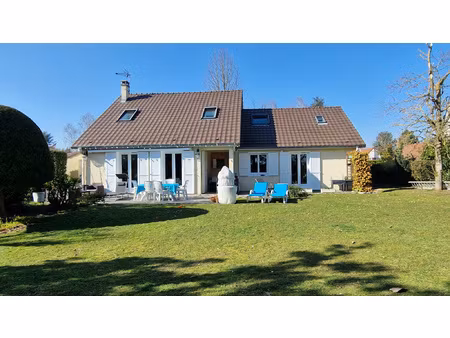 saint-witz maison individuelle 7 pieces 4 chambres jardin ga