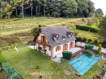 sous-sol complet / vue dégagée sur la vallée / 4ch