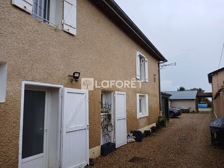 maison saint etienne des oullieres 5 pièce(s) 115 m2