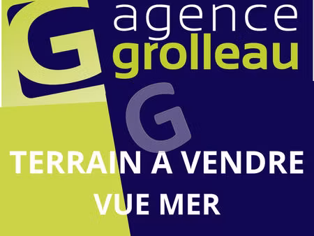 terrain viabilisé à vendre à la tranche sur mer