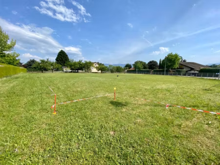 terrain à vendre prevessin moens 1162m2 590 000€