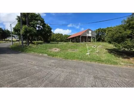 terrain constructible 1 215 m² – ( 97280 ) le vauclin