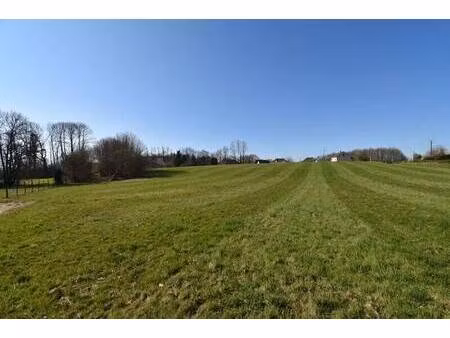 terrain constructible à vendre
