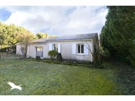 maison de plain-pied à vendre