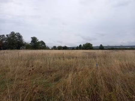 terrain constructible viabilisé à vendre