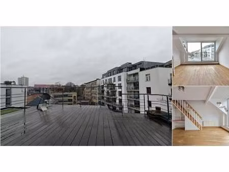 duplex à louer à chaussée de wavre 196 ixelles (vbd73103)