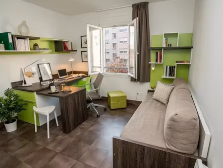 vente appartement 1 pièce 20 m² à grenoble (38000)  63 000 €