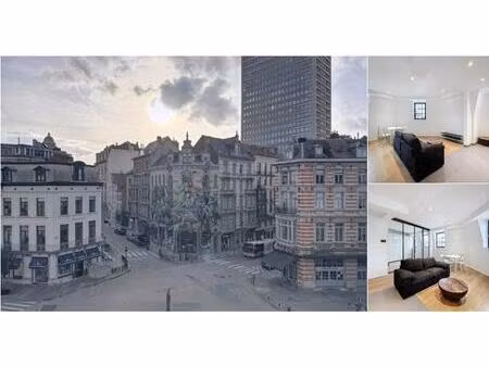 appartement à louer à rue de la paille 34 bruxelles (vbd73130)