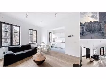 appartement à louer à rue de la paille 34 bruxelles (vbd73131)