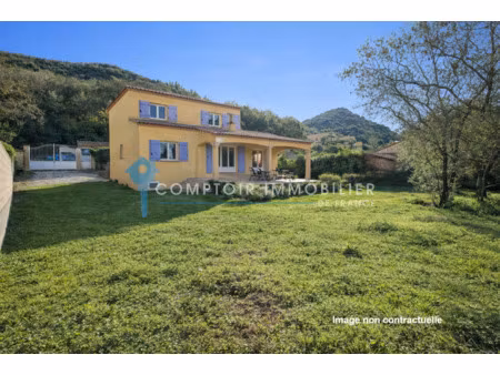 villa 5pièce(s) 4chambre(s) 140 m² lodève (34700)