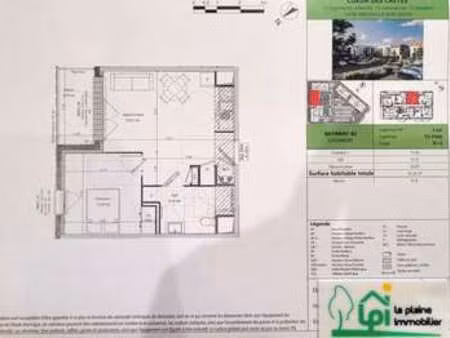 vente programme neuf appartement à bretteville-sur-odon (14760) : à vendre appartement / 4