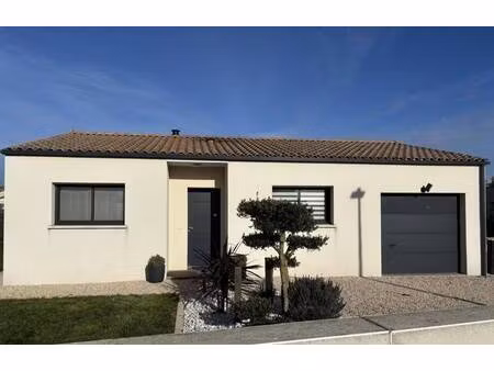 maison de plain-pied à vendre