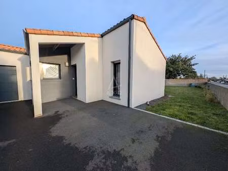 location maison meublé à boussay (44190) : à louer meublé / 85m² boussay