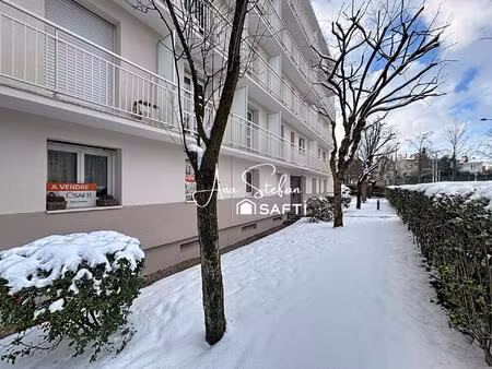 magnifique appartement 2 pièces de 59 m² – calme et centre-ville