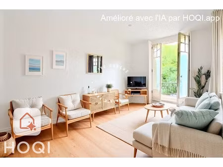 appartement 2 pièces lumineux 39 5m2 - a rénover