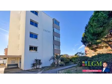 à louer : appartement t2 meublé proche mer  loggia et parking