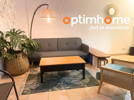 appartement meublé à vendre 2 pièces le tampon (974)