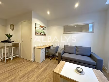 appartement meublé t2 au coeur de la bastide