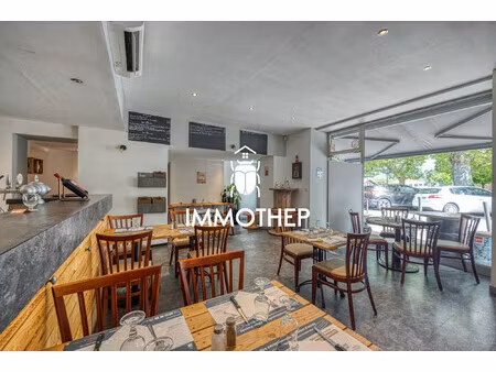 fonds de commerce 'restaurant' à st martin d'hères village