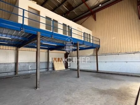 local d'activité 300m2 à louer - le cheylas