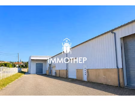 local d'activité 1 500m2 à louer - le cheylas