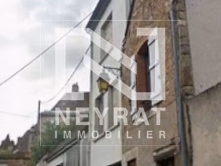 maison à rénover arnay-le-duc