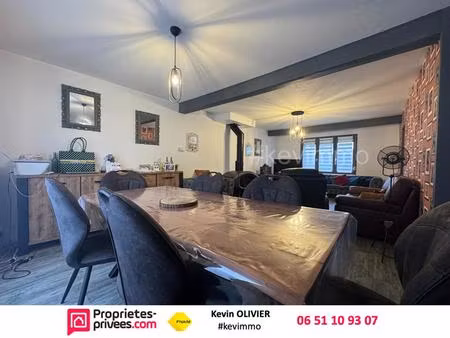 maison individuelle en brique à vendre à barlin - 5 chambres et proximité des commodités!