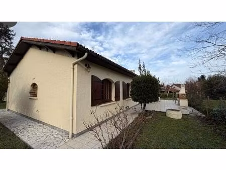 maison de plain-pied 115 m2 3 chambres