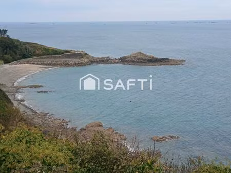 binic - maison de plain-pied en construction