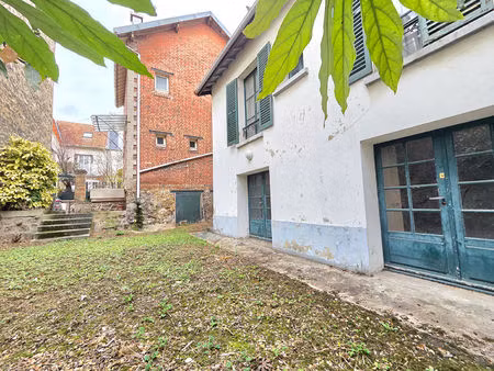 bois colombes gare - ensemble de 2 maisons avec jardin