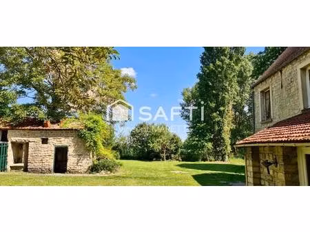 propriété au bord de l'oise