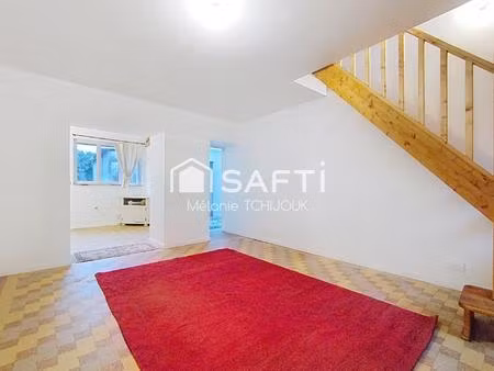 investissement locatif maison 4 pièces 52m²