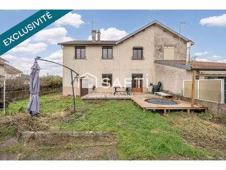 charmante maison avec fort potentiel