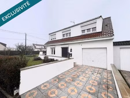 maison des années 70 - 4 chambres - secteur calme - douchy-les-mines