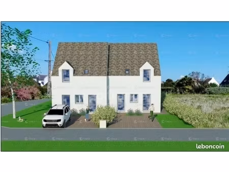 exclusivite maison neuve à vendre 4 pièces esquibien (29) 80 m2 avec 3 chambres
