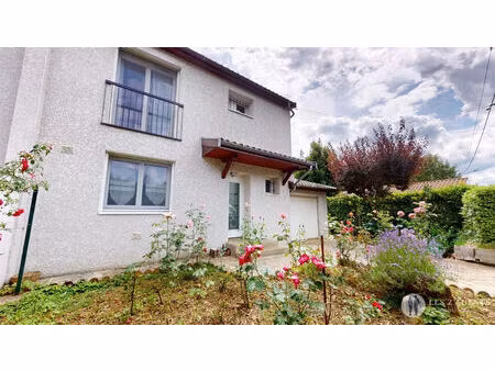 maison mitoyenne eybens de 98m² avec 350m² de jardin