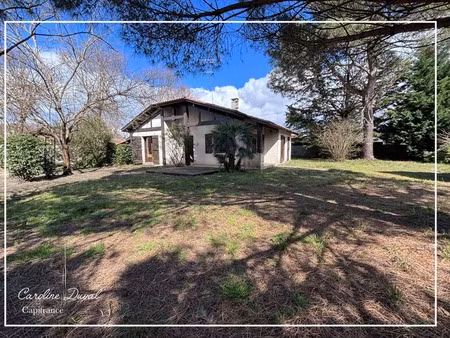 gujan mestras (33) maison plain-pied en seconde ligne