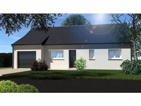 vente maison à juigne-sur-loire (49610) : à vendre / 85m² juigne-sur-loire