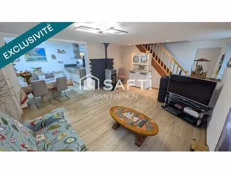 maison individuelle de 114 m² avec jardin et dépendance à kruth.