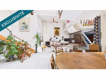 quartier st nicolas  4 chambres  jardin  garage 