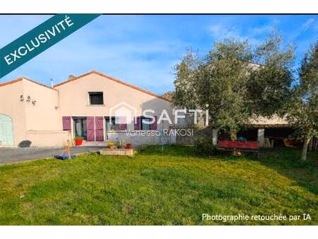 exclusivité – maison familiale avec dependance aux nouillers (17380)