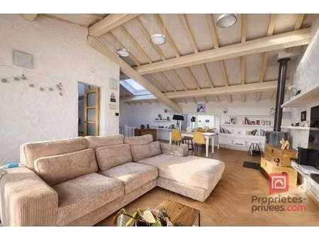 maison de ville 117 m2- 5 pièces- terrasse