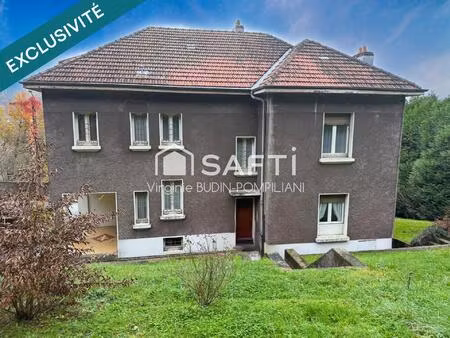 maison individuelle dans un quartier calme proche des frontières et des grands axes routie