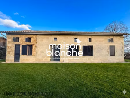 maison rénovée 195m² 4 chambres